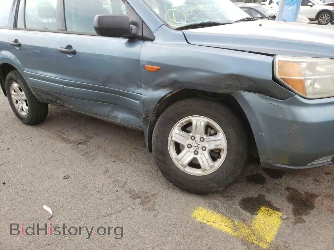 2006 HONDA PILOT - VIN: 5FNYF28186B052190 - Фото 9