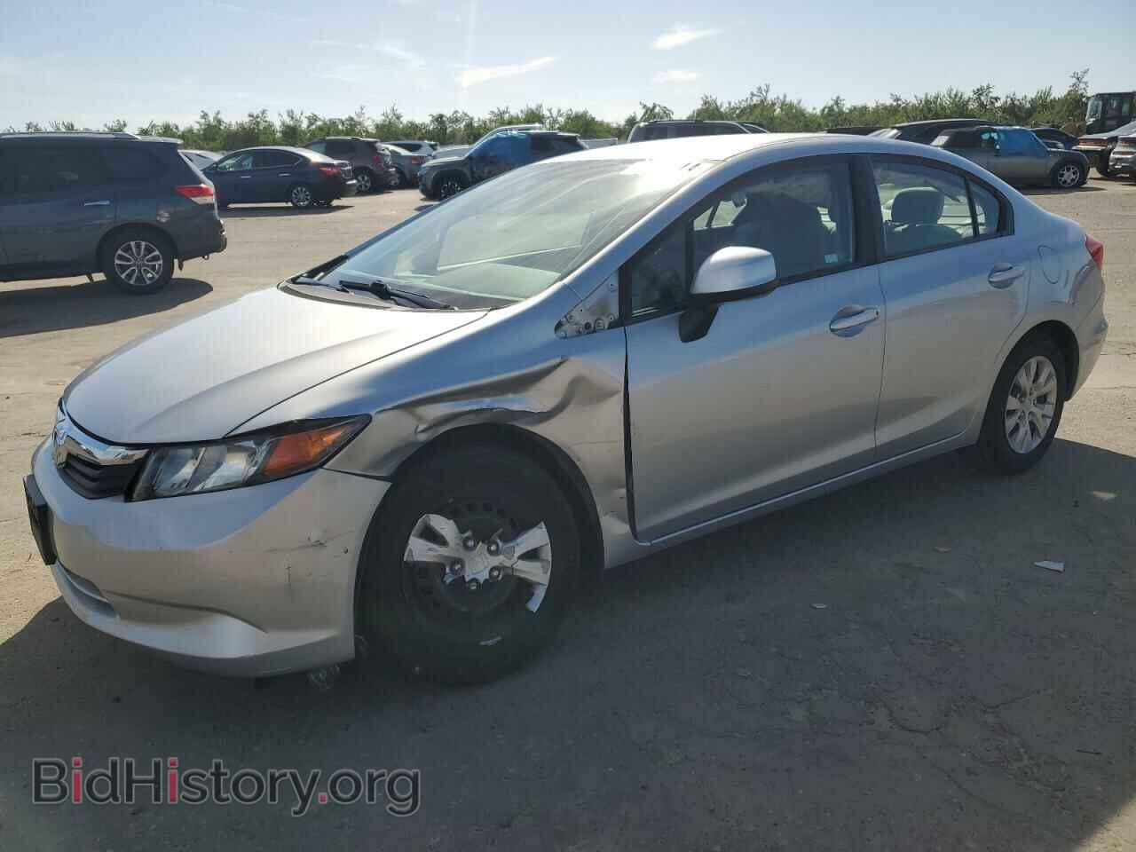 Фотография 19XFB2F52CE361518 - HONDA CIVIC 2012
