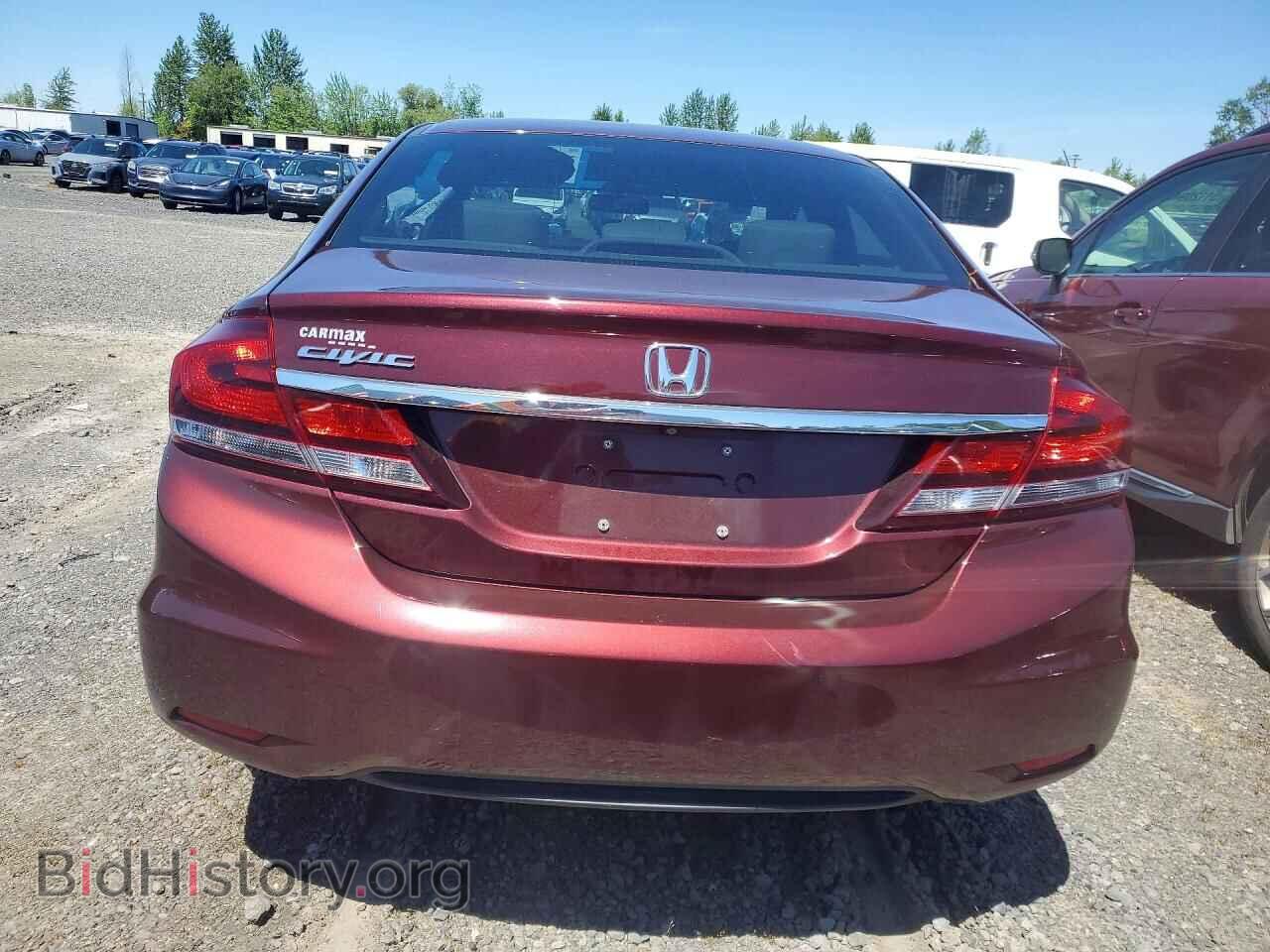 2015 HONDA CIVIC - VIN: 19XFB2F50FE293319 - Фото 6