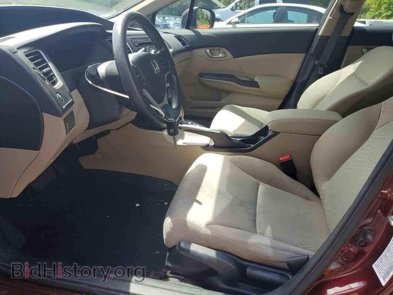 2015 HONDA CIVIC - VIN: 19XFB2F50FE293319 - Фото 7