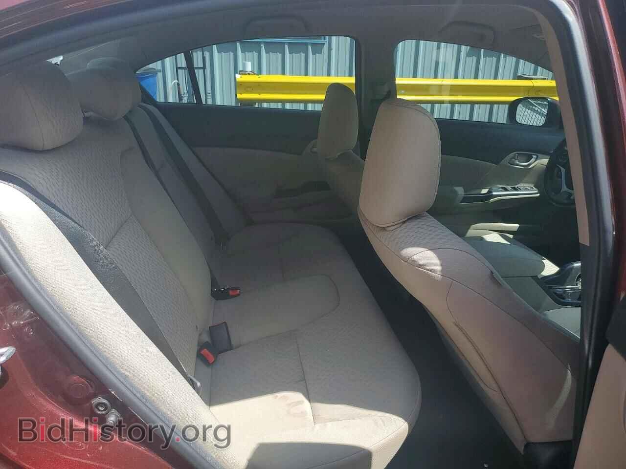 2015 HONDA CIVIC - VIN: 19XFB2F50FE293319 - Фото 10