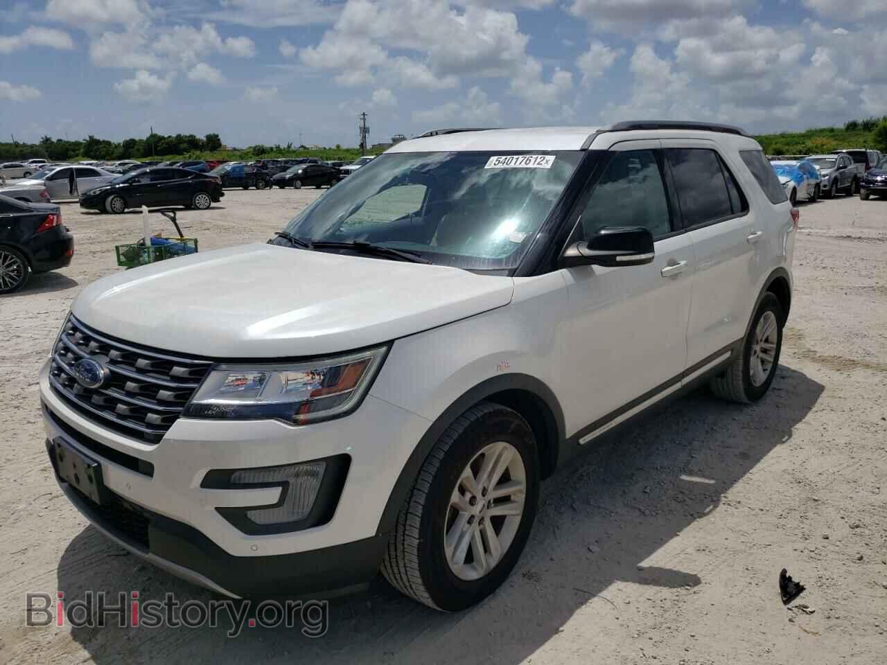 2017 FORD EXPLORER - VIN: 1FM5K7D80HGD80559 - Photo 2
