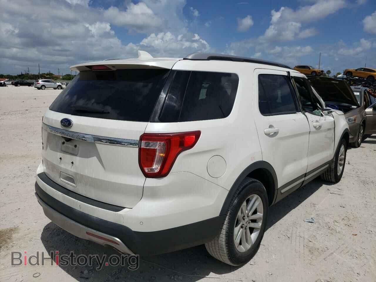 2017 FORD EXPLORER - VIN: 1FM5K7D80HGD80559 - Photo 4