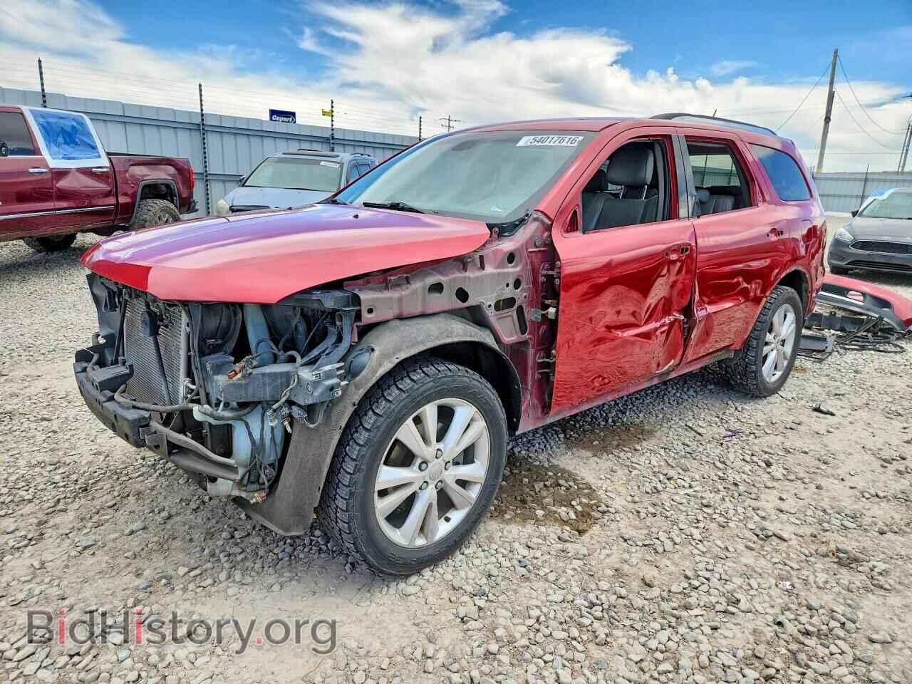 Фотография 1D4RE4GG5BC630636 - DODGE DURANGO 2011