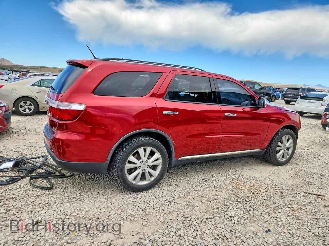 2011 DODGE DURANGO - VIN: 1D4RE4GG5BC630636 - Фото 3