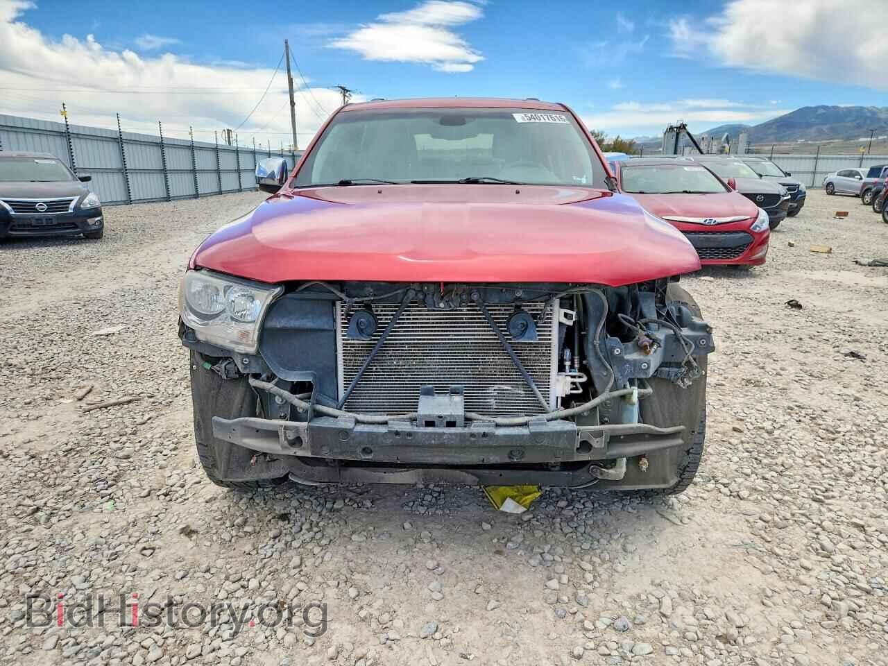 2011 DODGE DURANGO - VIN: 1D4RE4GG5BC630636 - Фото 5