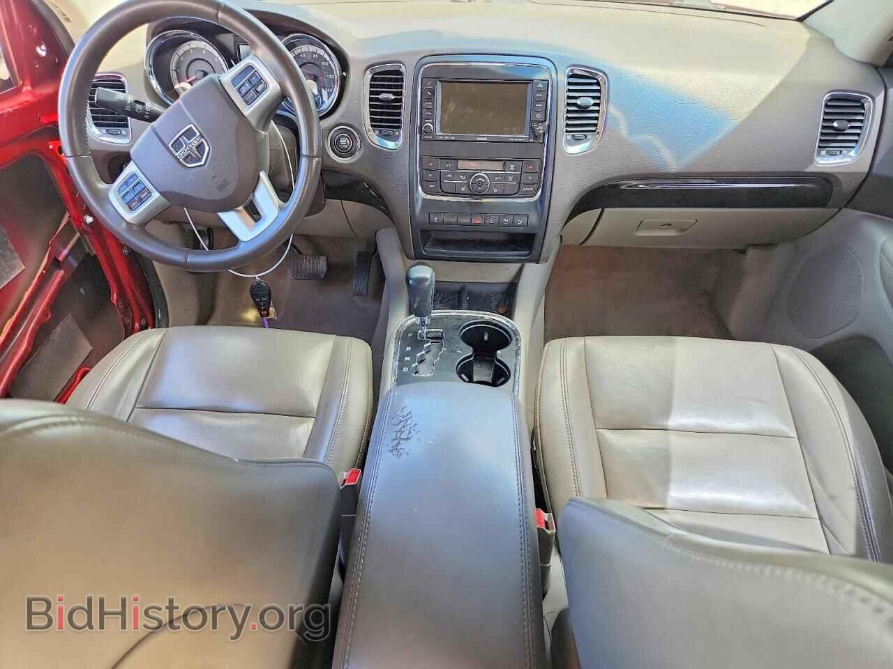 2011 DODGE DURANGO - VIN: 1D4RE4GG5BC630636 - Фото 8