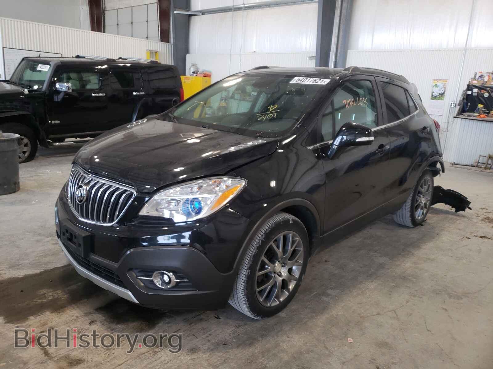 2016 BUICK ENCORE - VIN: KL4CJ2SM5GB642101 - Photo 2