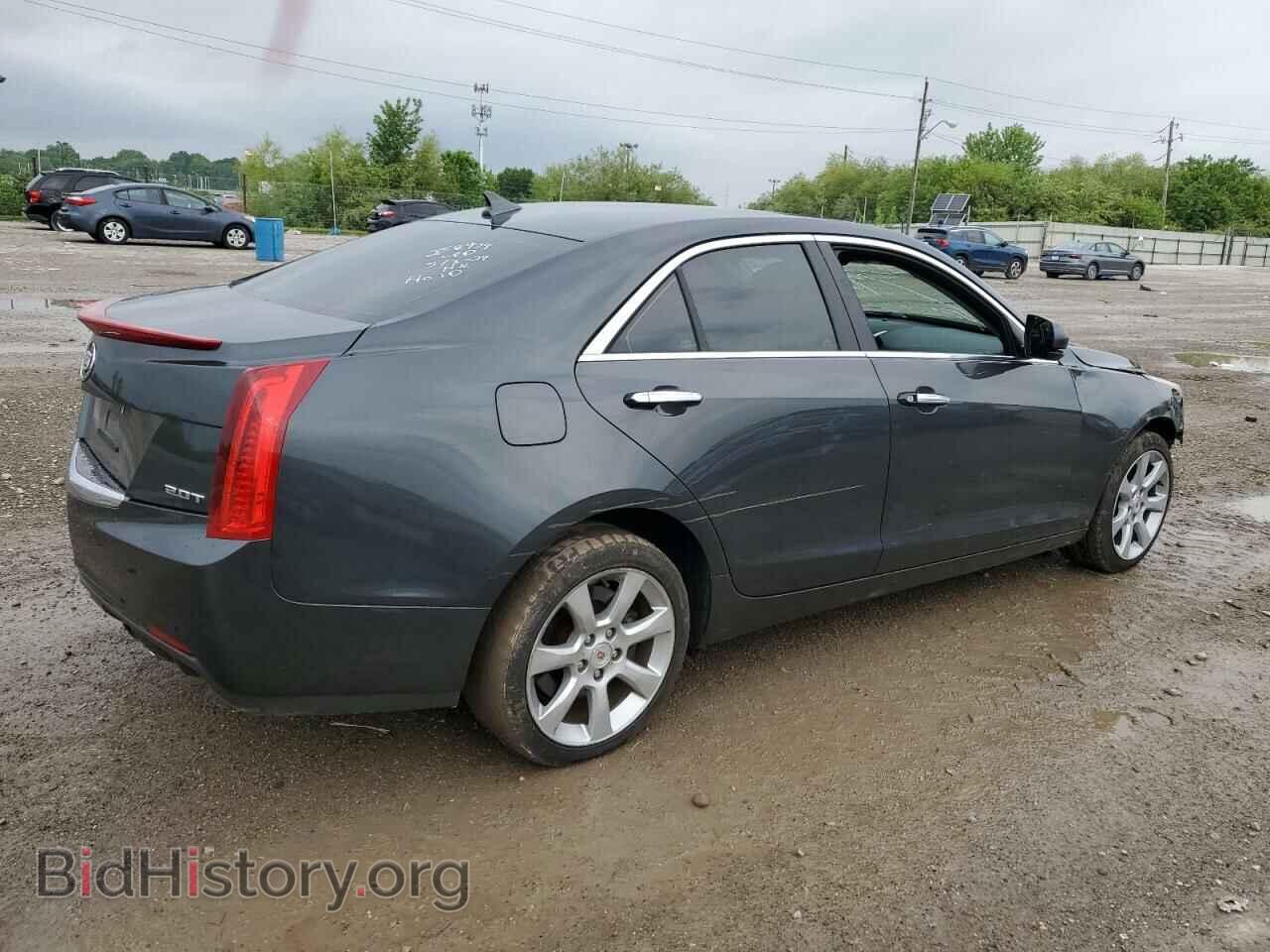 2014 CADILLAC ATS - VIN: 1G6AG5RX5E0107066 - Фото 3