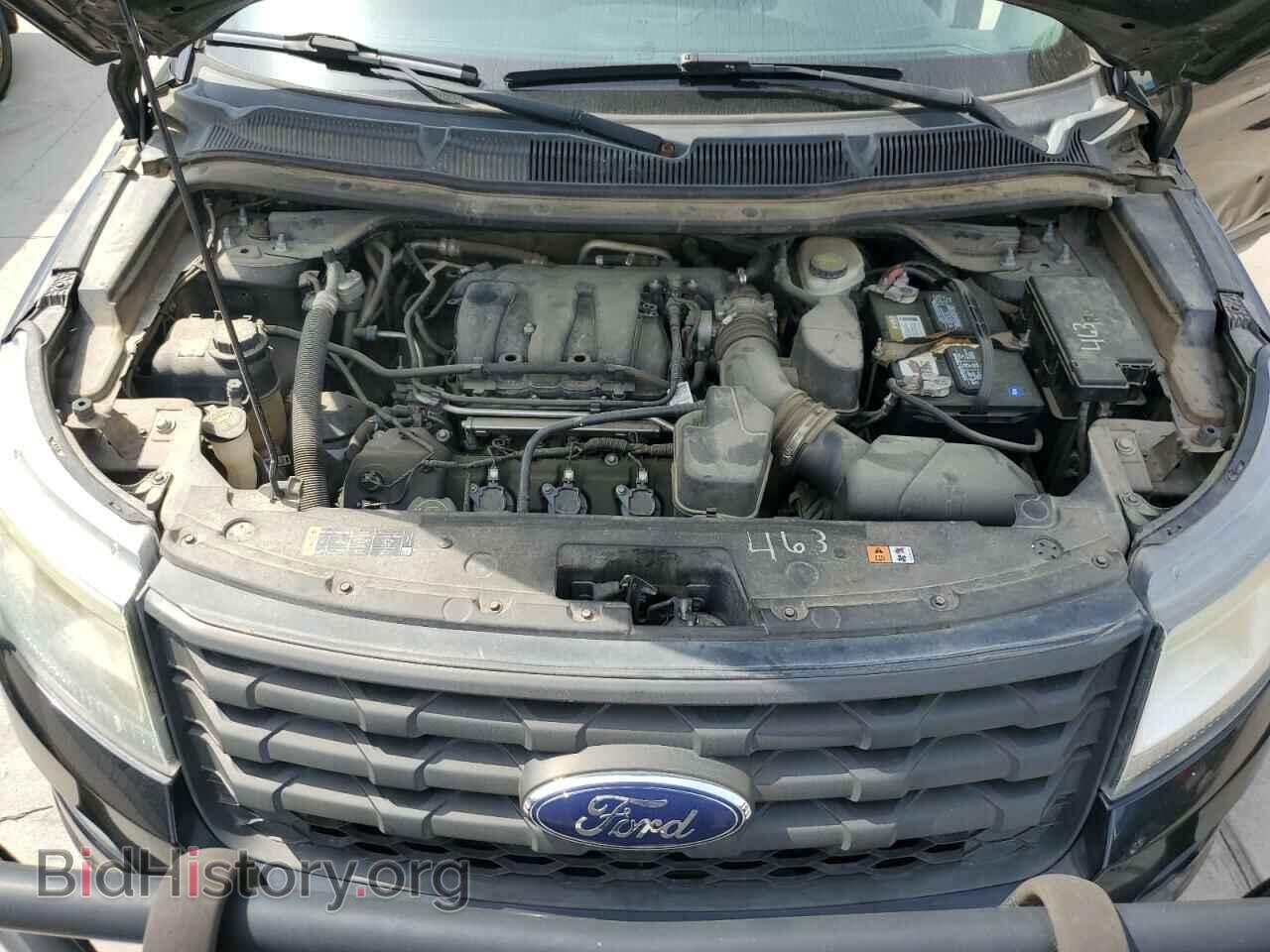 2017 FORD EXPLORER - VIN: 1FM5K8AR2HGA78967 - Фото 12