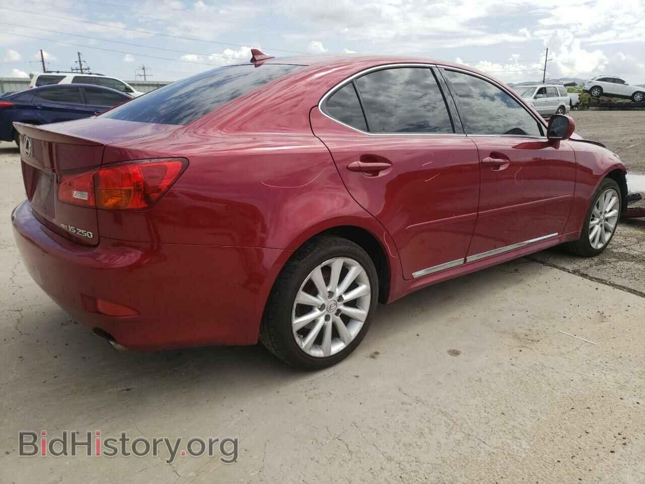 2008 LEXUS IS - VIN: JTHCK262182024799 - Photo 3
