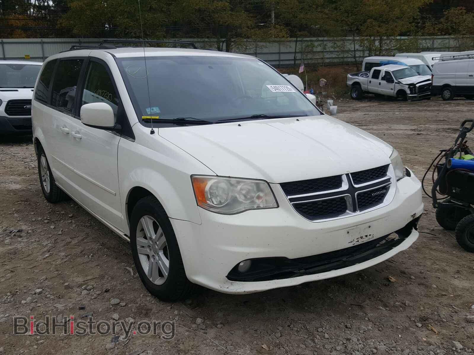 Фотография 2C4RDGDG7CR137975 - DODGE CARAVAN 2012