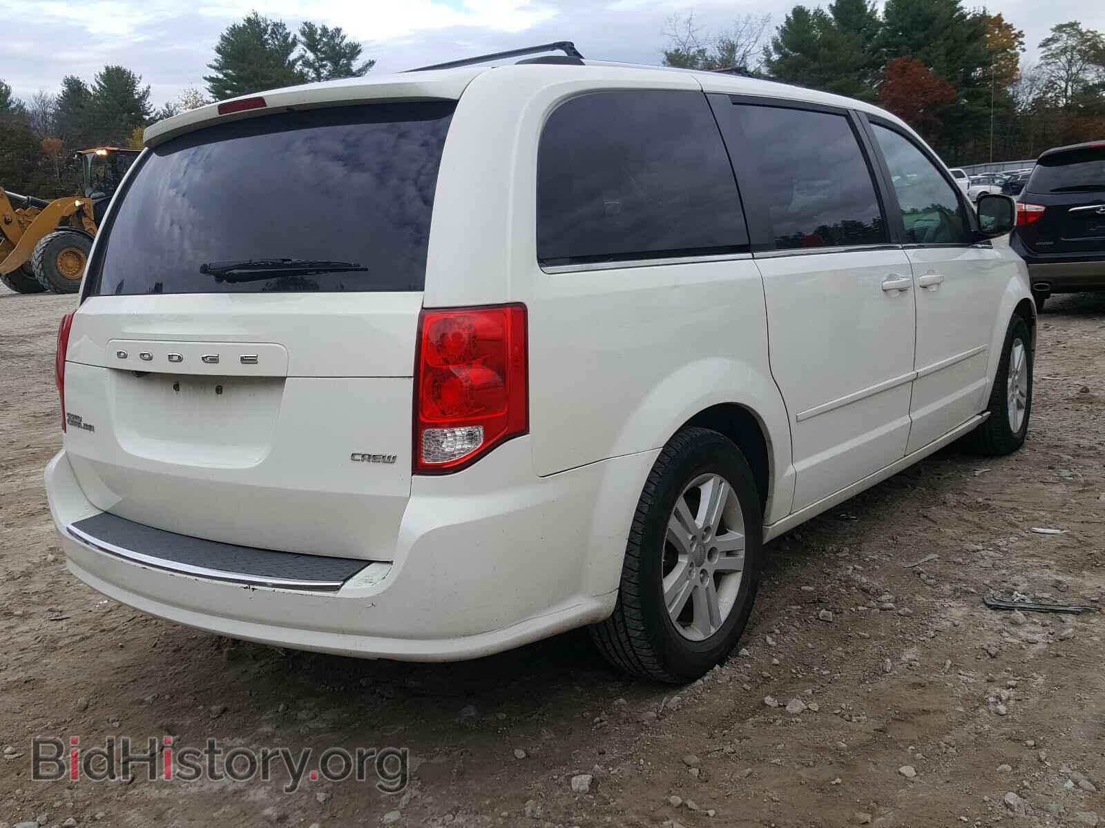 2012 DODGE CARAVAN - VIN: 2C4RDGDG7CR137975 - Photo 4