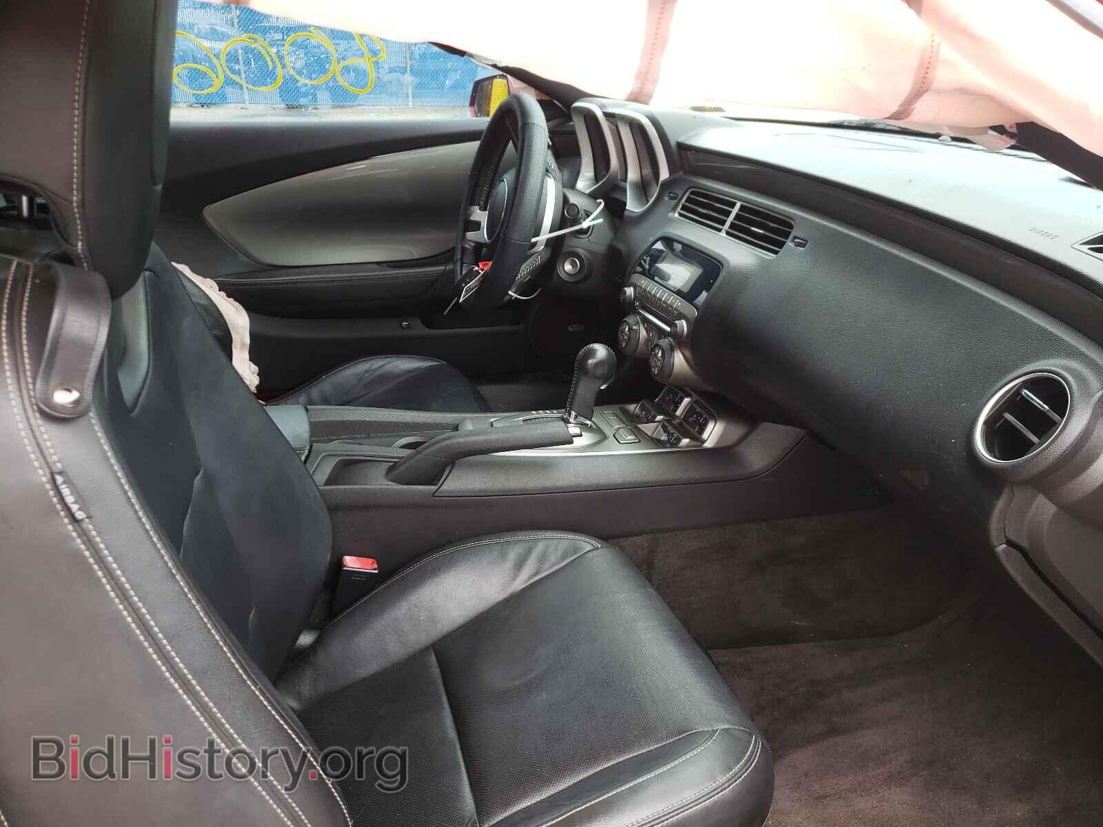 2010 CHEVROLET CAMARO - VIN: 2G1FC1EV7A9215192 - Фото 5