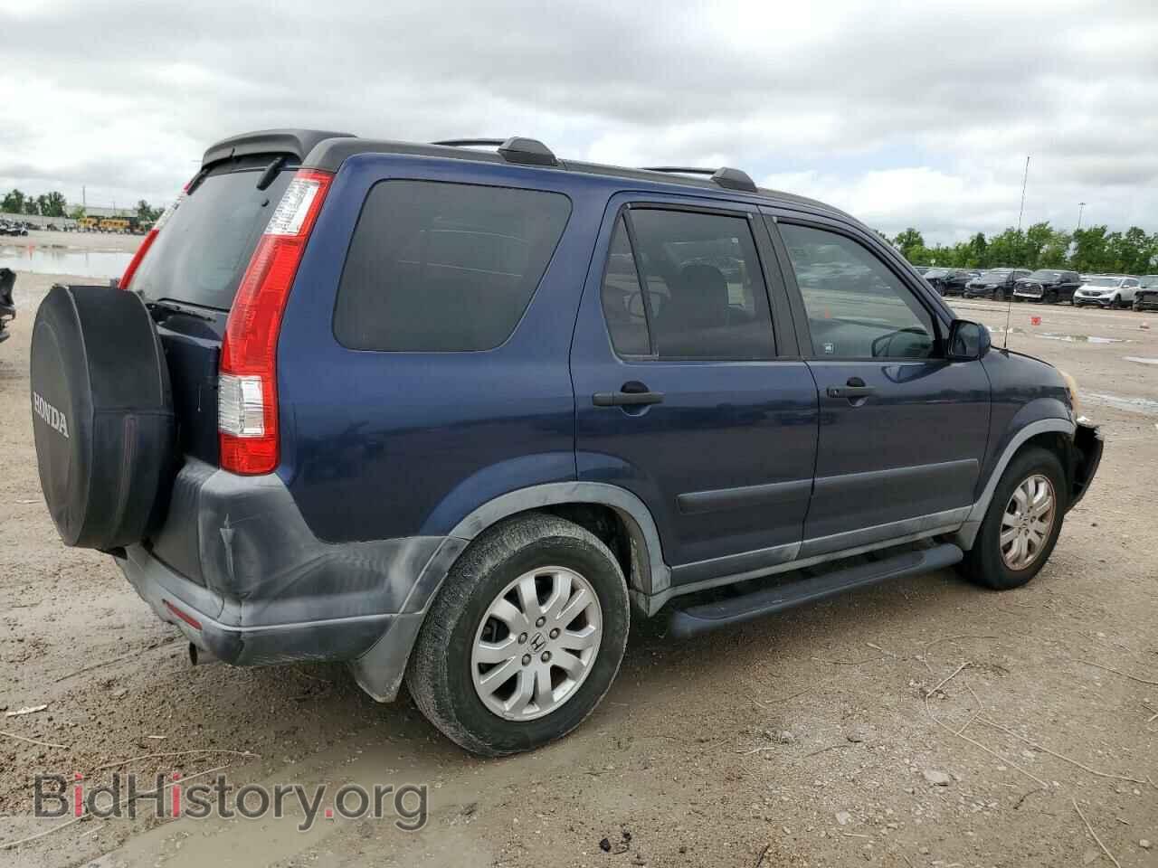 2006 HONDA CRV - VIN: JHLRD68806C025984 - Фото 3