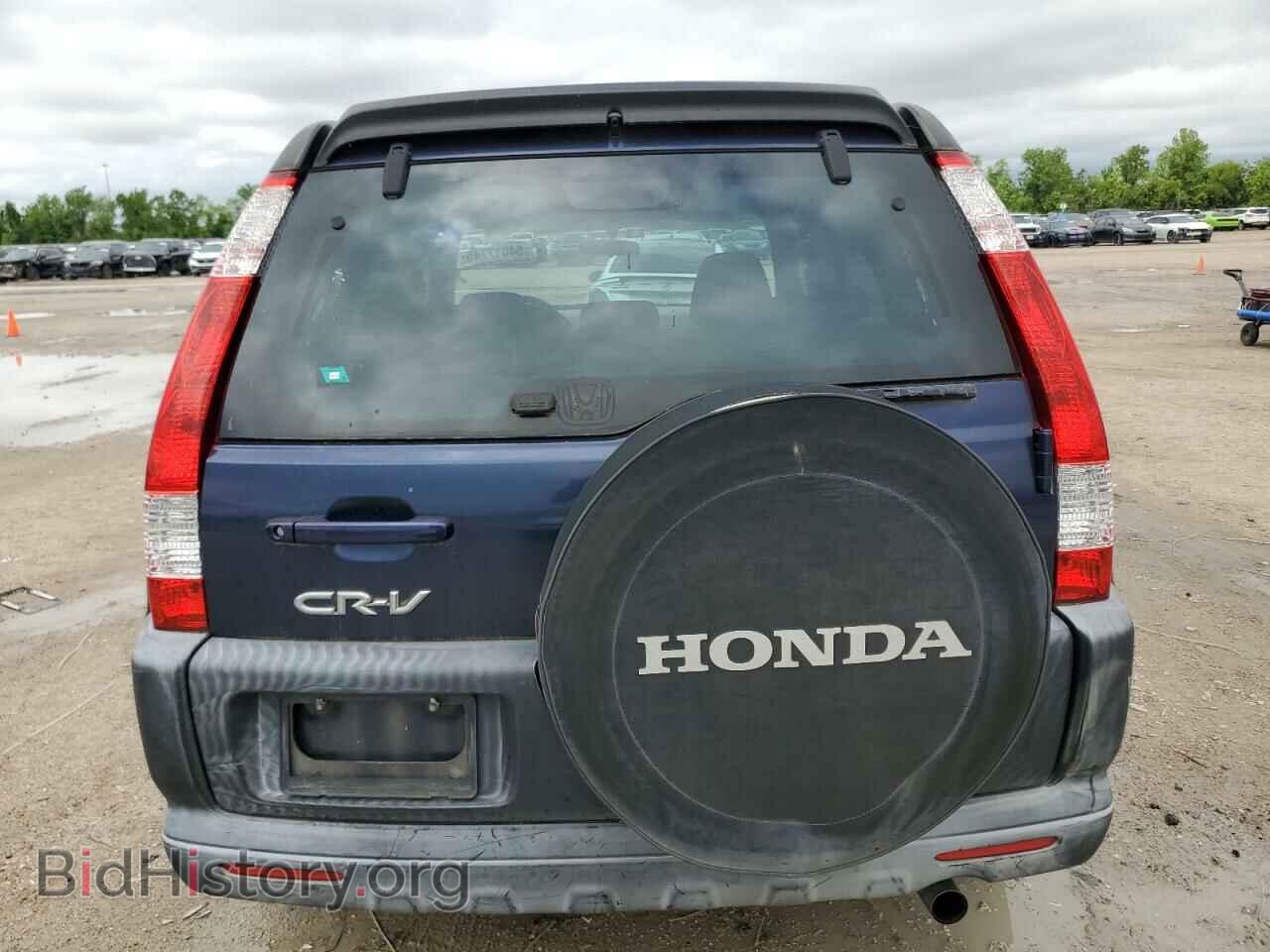2006 HONDA CRV - VIN: JHLRD68806C025984 - Фото 6