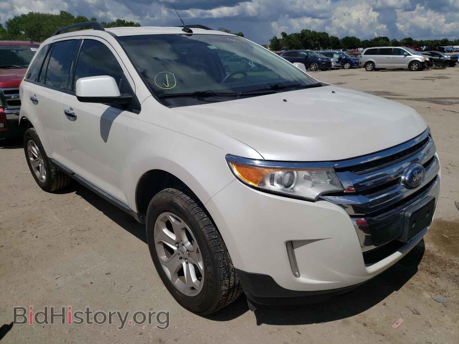 Фотография 2FMDK3JC3BBA38115 - FORD EDGE 2011