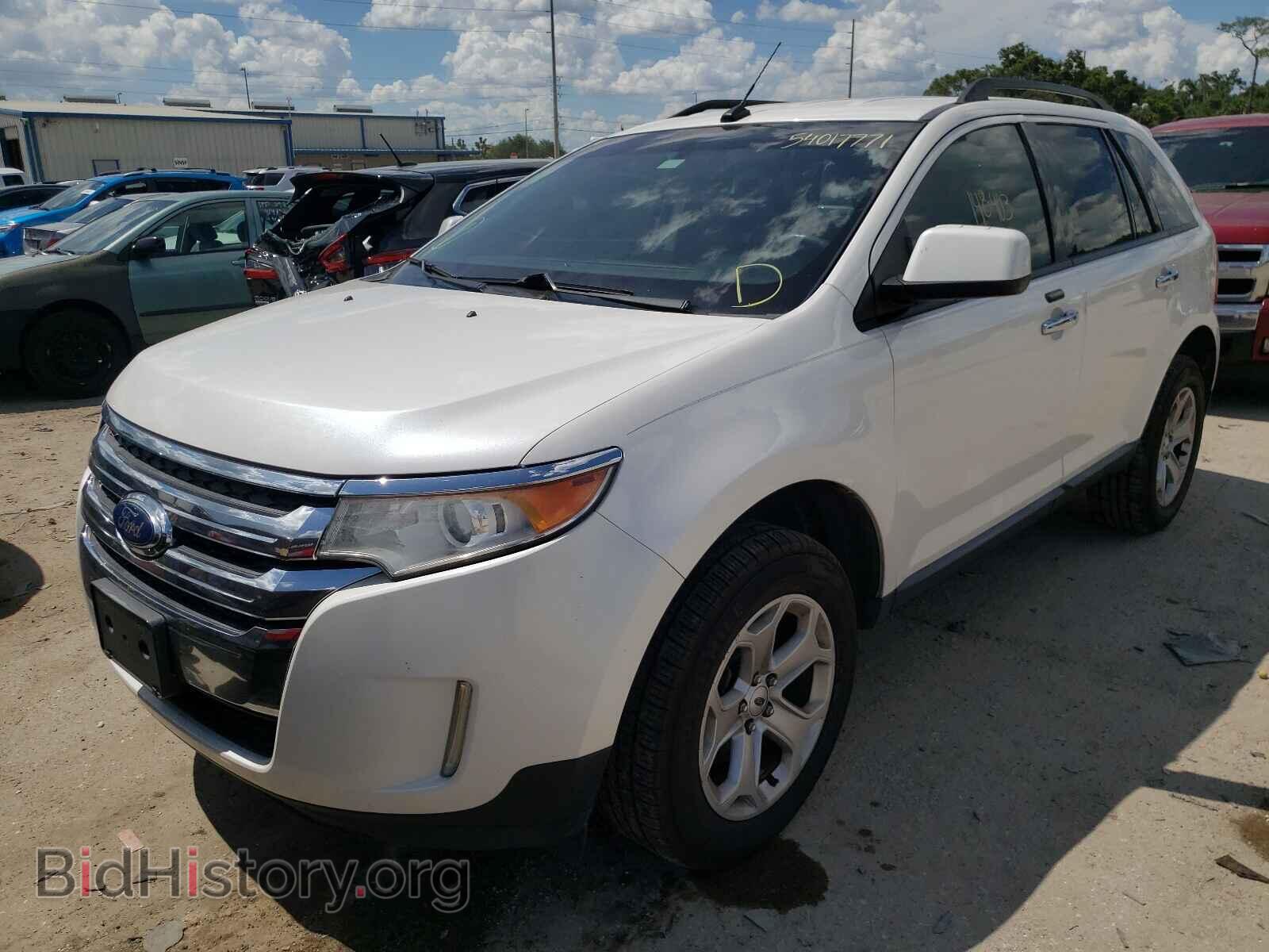 2011 FORD EDGE - VIN: 2FMDK3JC3BBA38115 - Photo 2