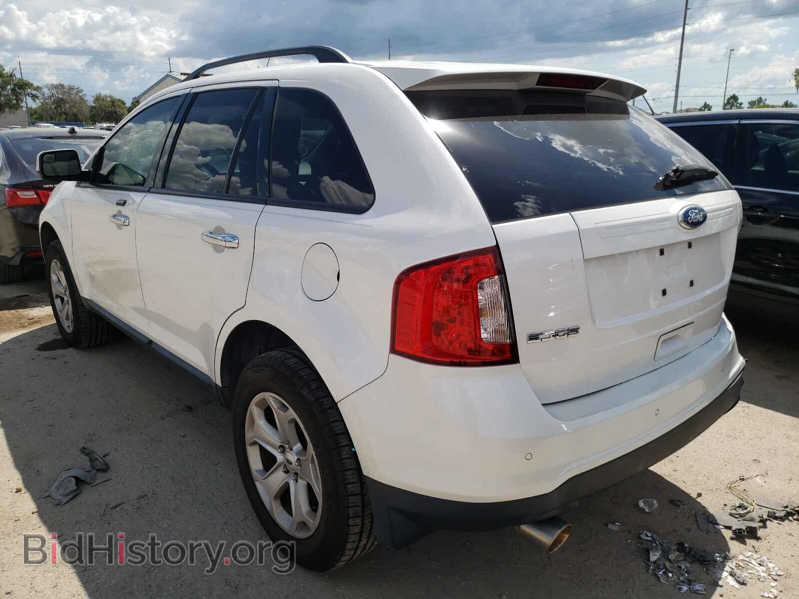 2011 FORD EDGE - VIN: 2FMDK3JC3BBA38115 - Photo 3