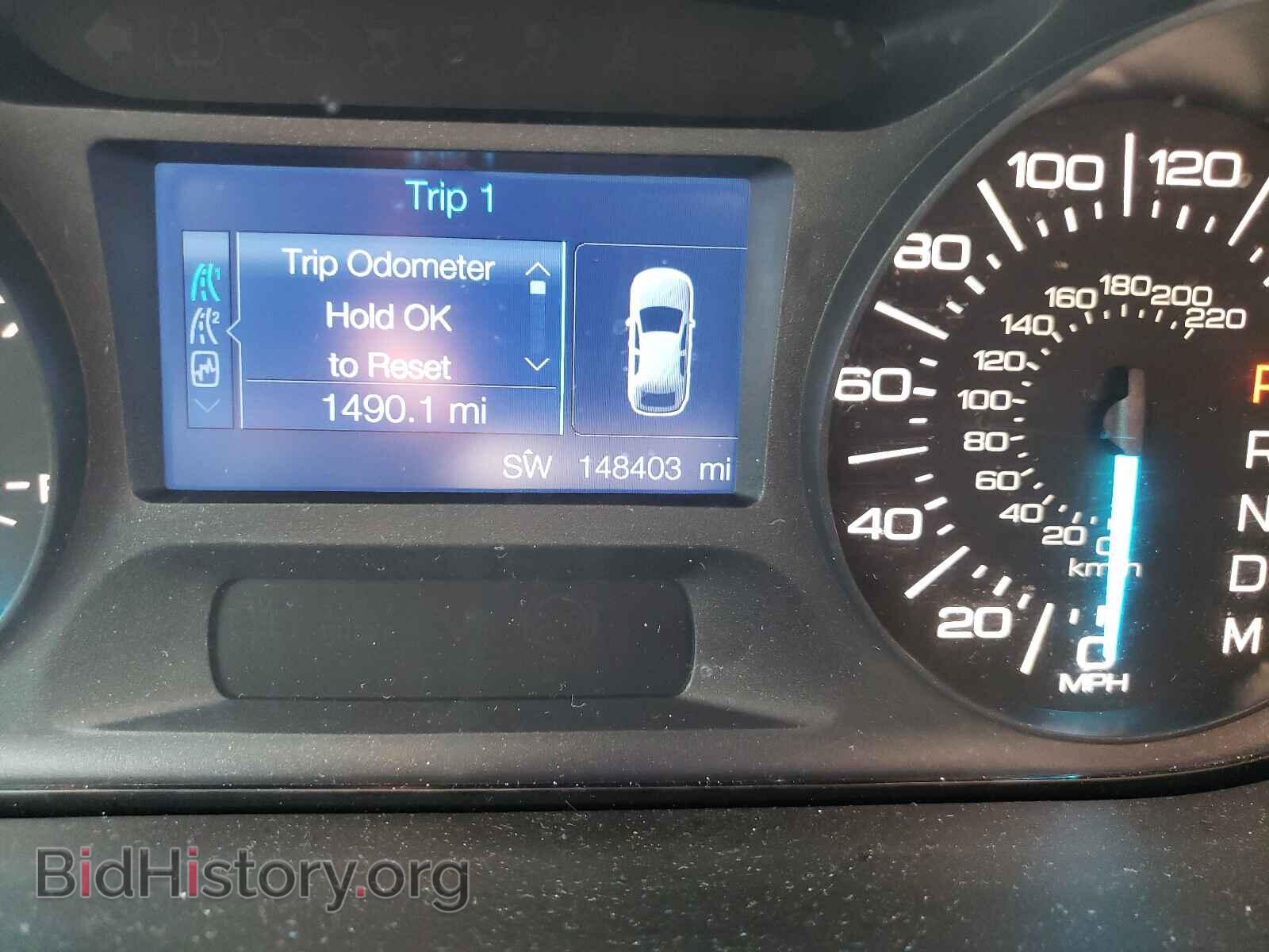2011 FORD EDGE - VIN: 2FMDK3JC3BBA38115 - Photo 8