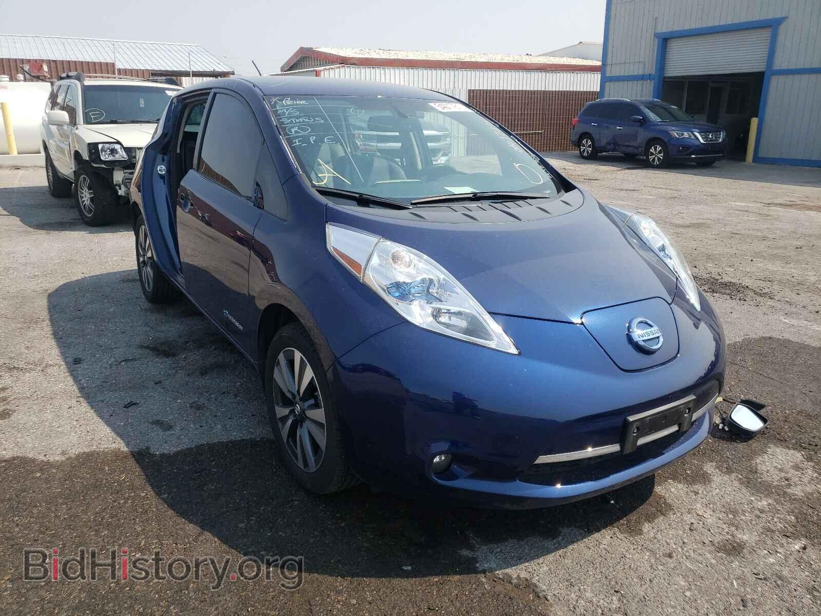 Photo 1N4BZ0CP2HC300646 - NISSAN LEAF 2017