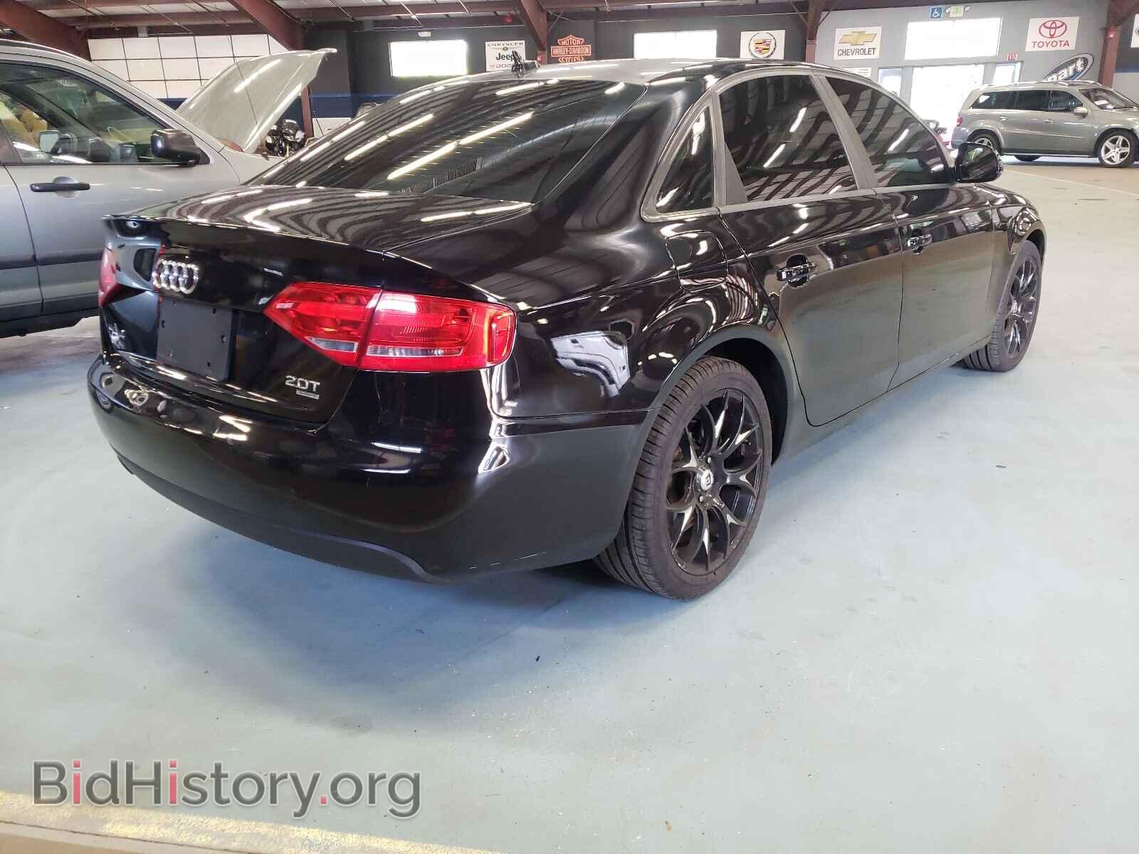 2009 AUDI A4 - VIN: WAULF78KX9N046376 - Фото 4