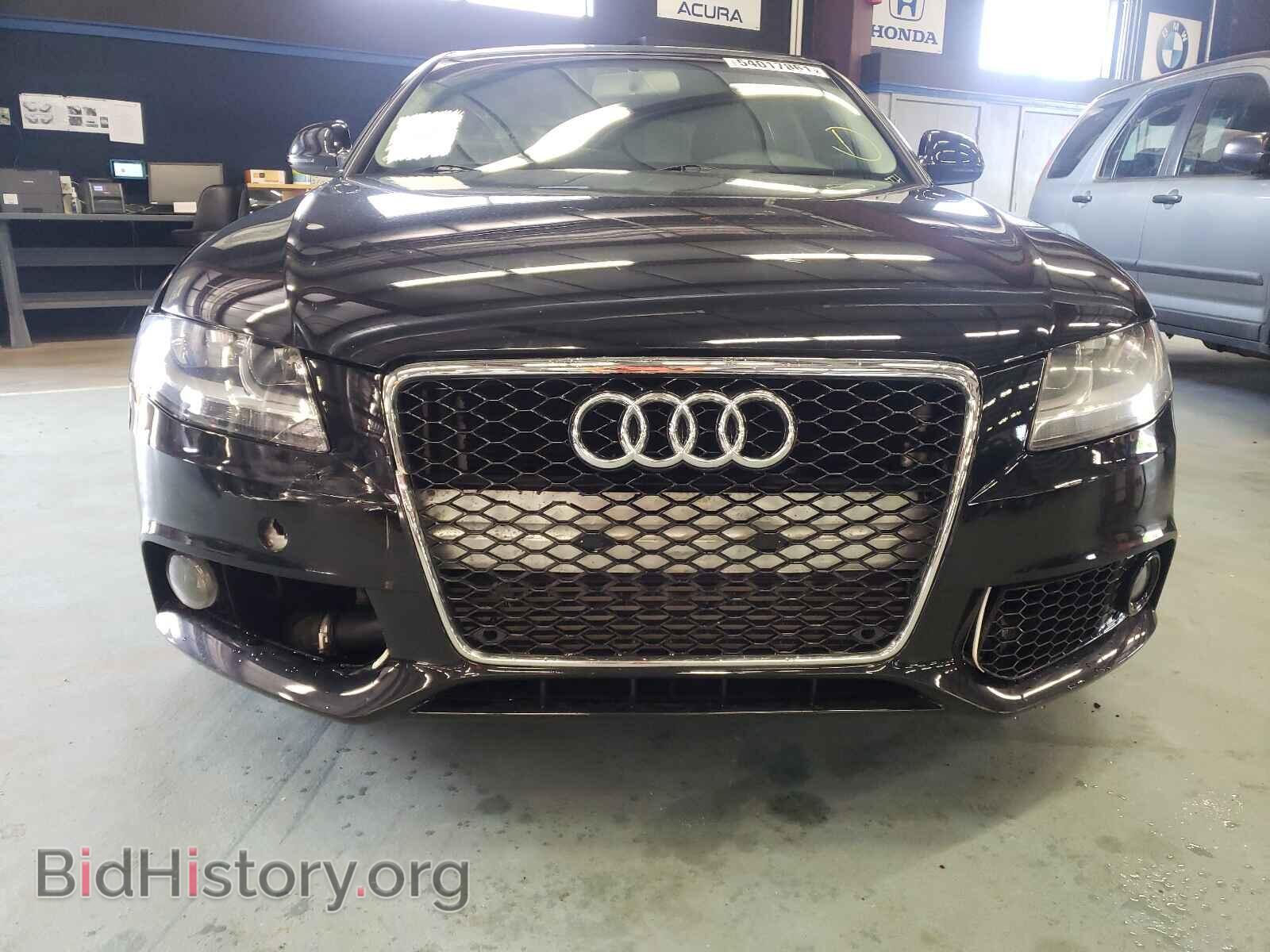2009 AUDI A4 - VIN: WAULF78KX9N046376 - Фото 9