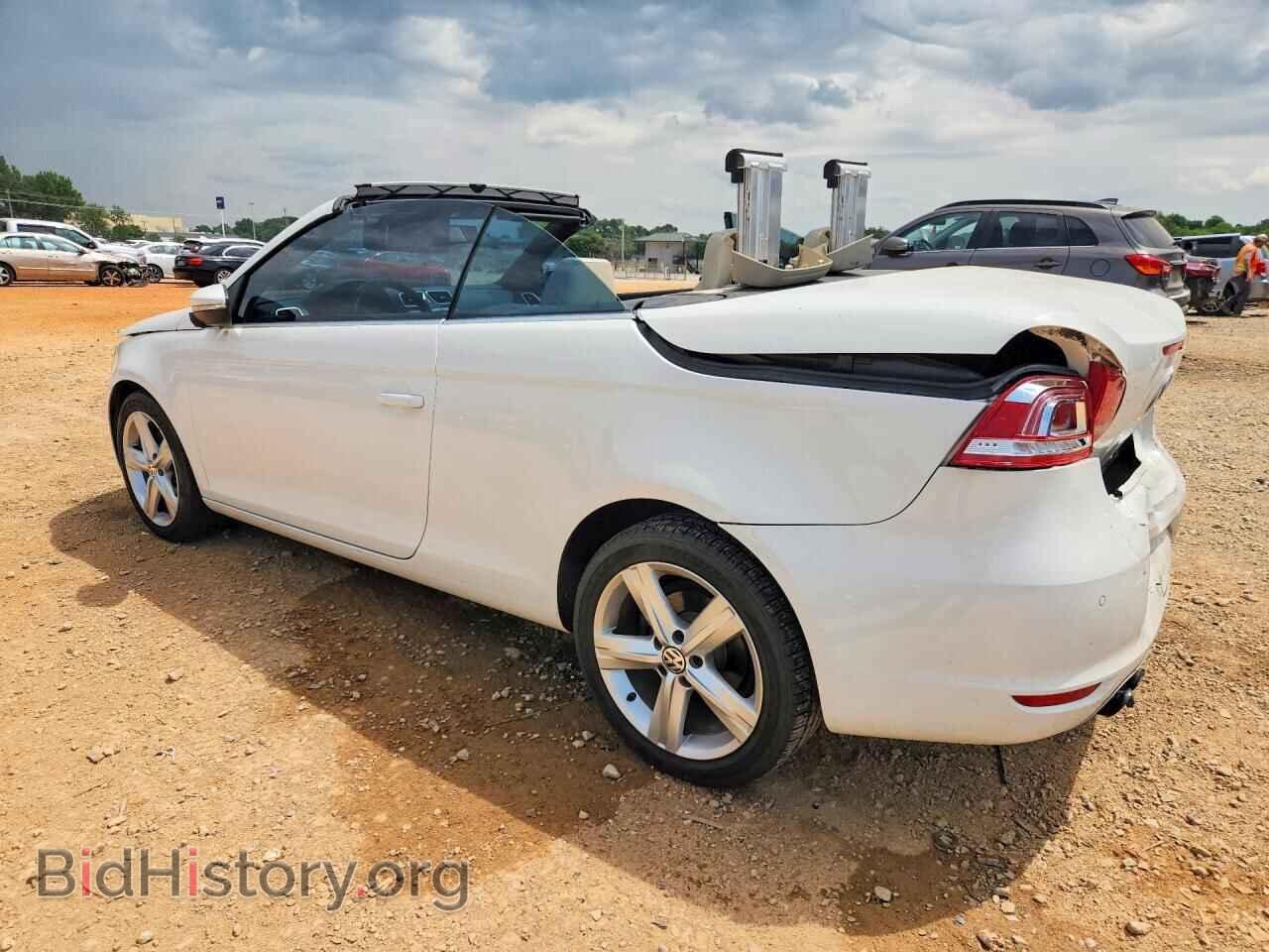2012 VOLKSWAGEN EOS - VIN: WVWFW7AH8CV003354 - Фото 2