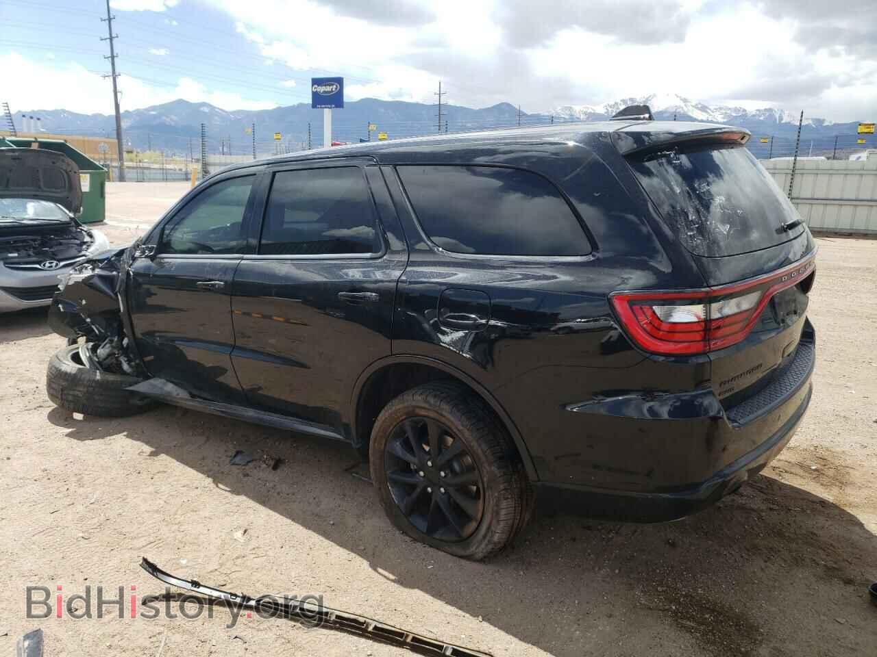 2017 DODGE DURANGO - VIN: 1C4RDJDGXHC725768 - Фото 2