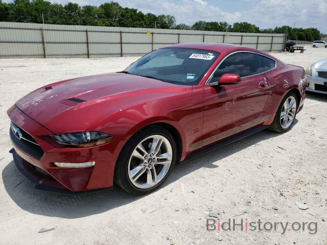Photo 1FA6P8TH8K5185657 - FORD MUSTANG 2019