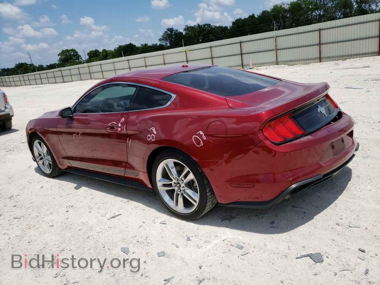 2019 FORD MUSTANG - VIN: 1FA6P8TH8K5185657 - Фото 2