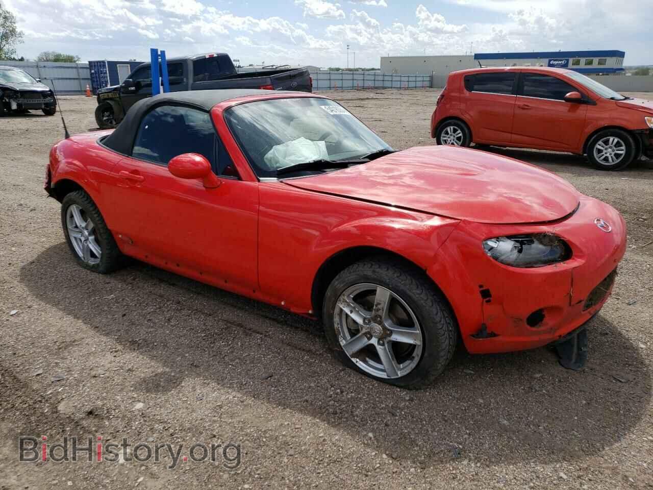 2006 MAZDA MX5 - VIN: JM1NC25F660103759 - Photo 4