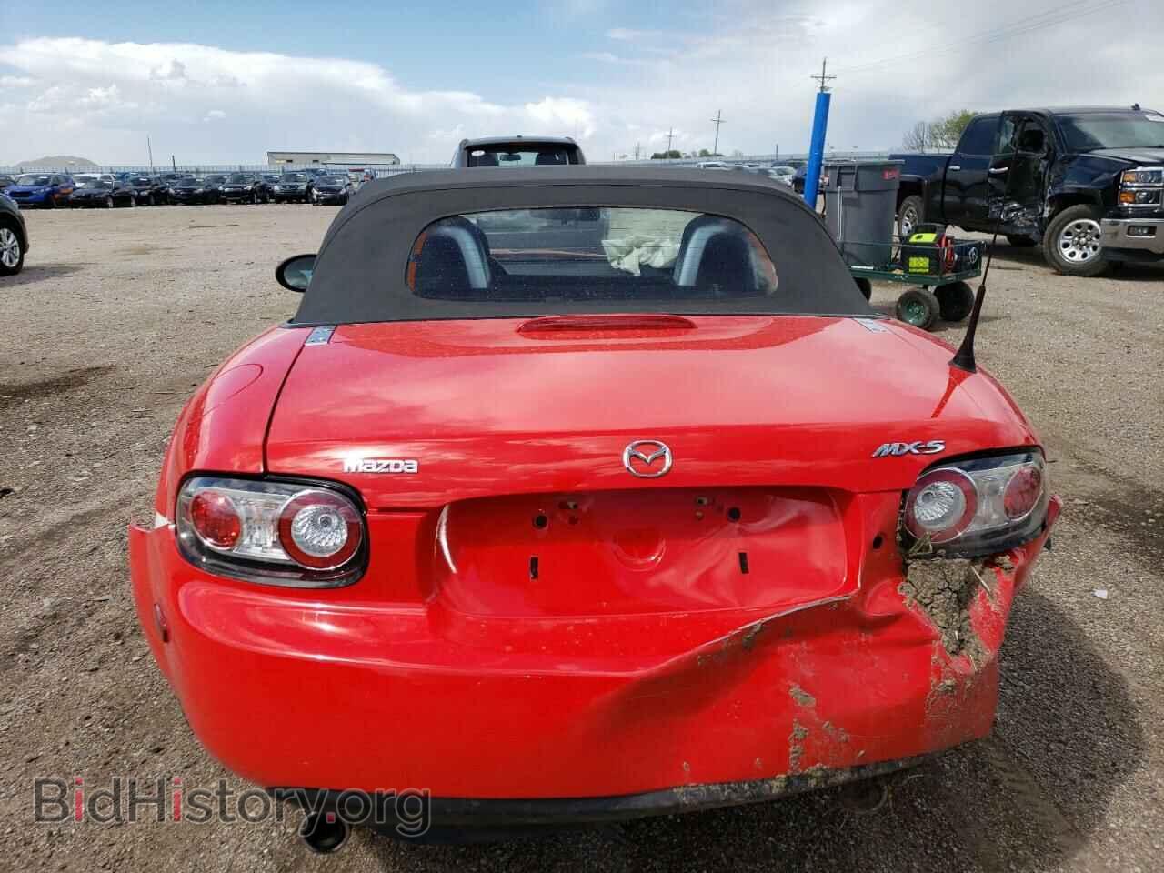 2006 MAZDA MX5 - VIN: JM1NC25F660103759 - Photo 6