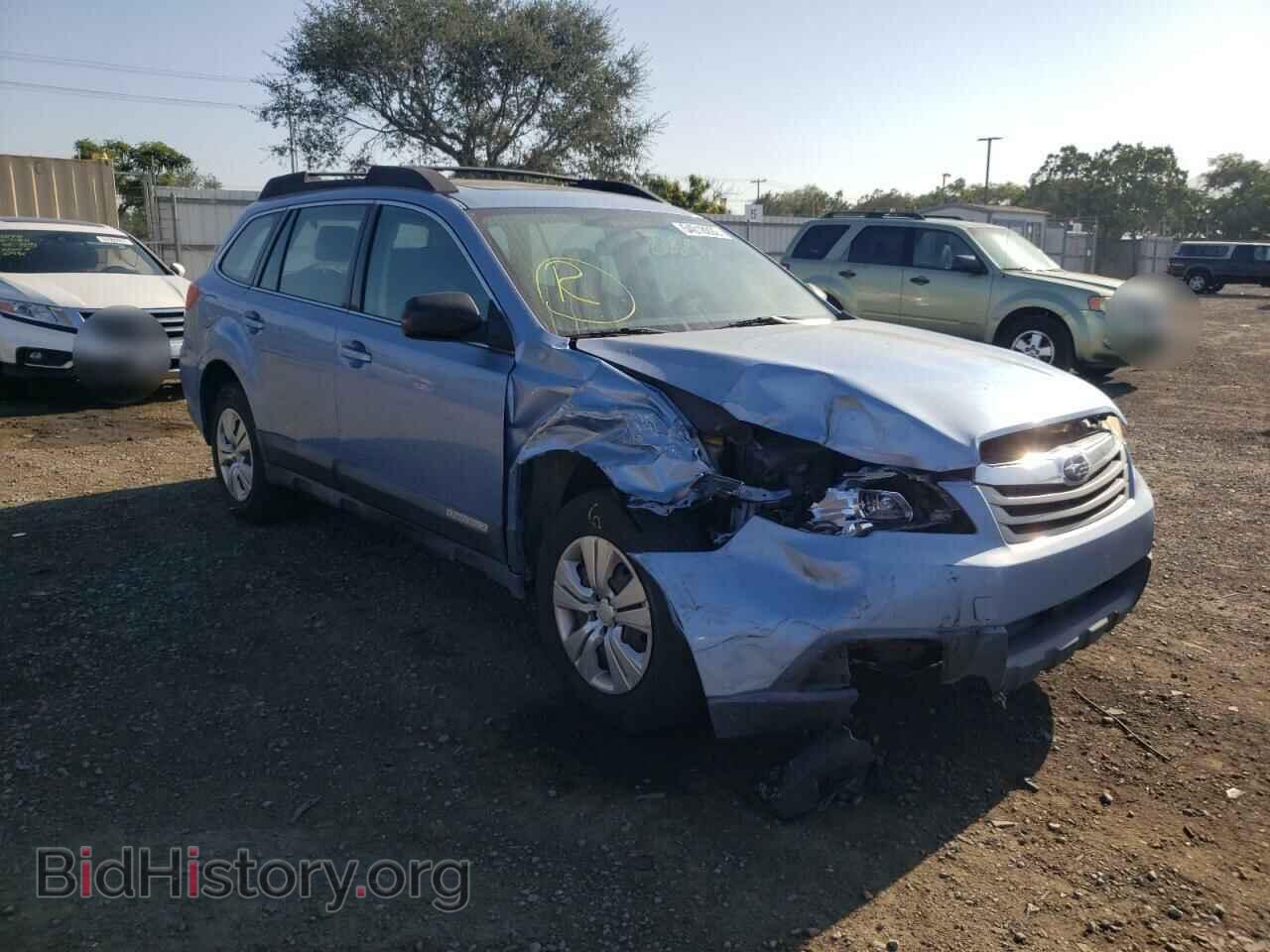 Фотография 4S4BRBAC5B1441196 - SUBARU OUTBACK 2011