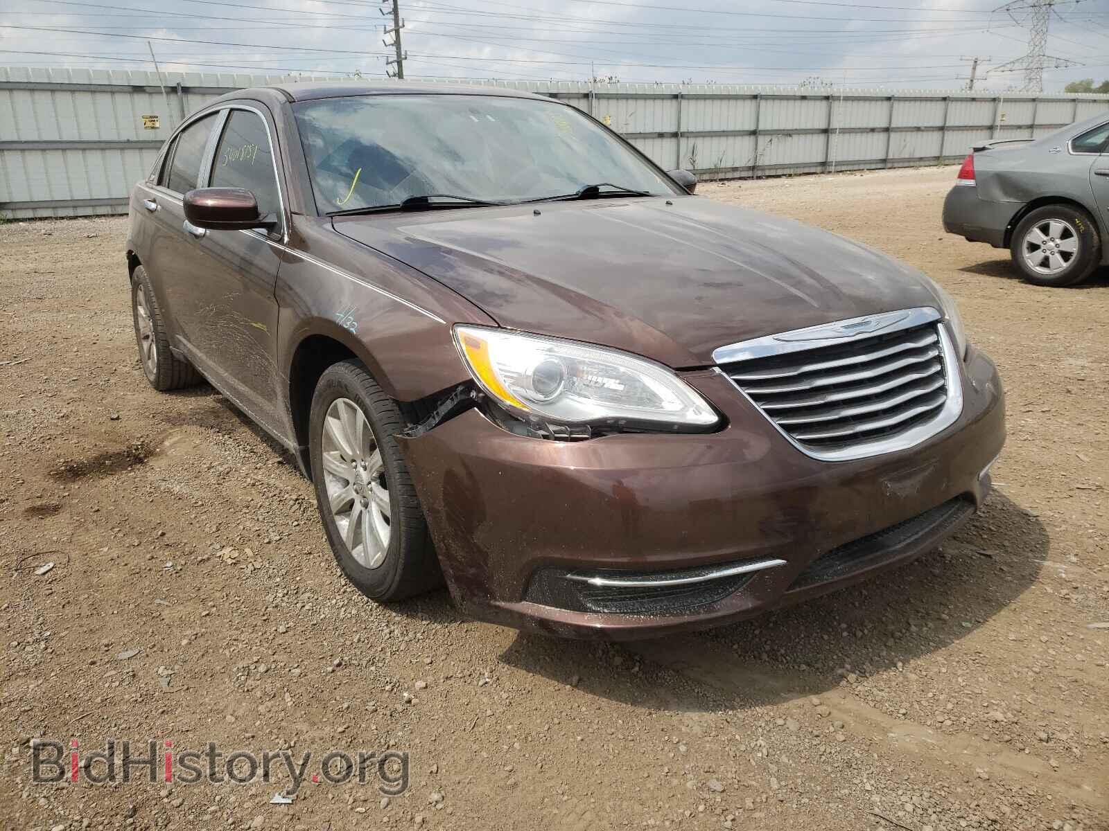 Фотография 1C3CCBBB5DN655315 - CHRYSLER 200 2013