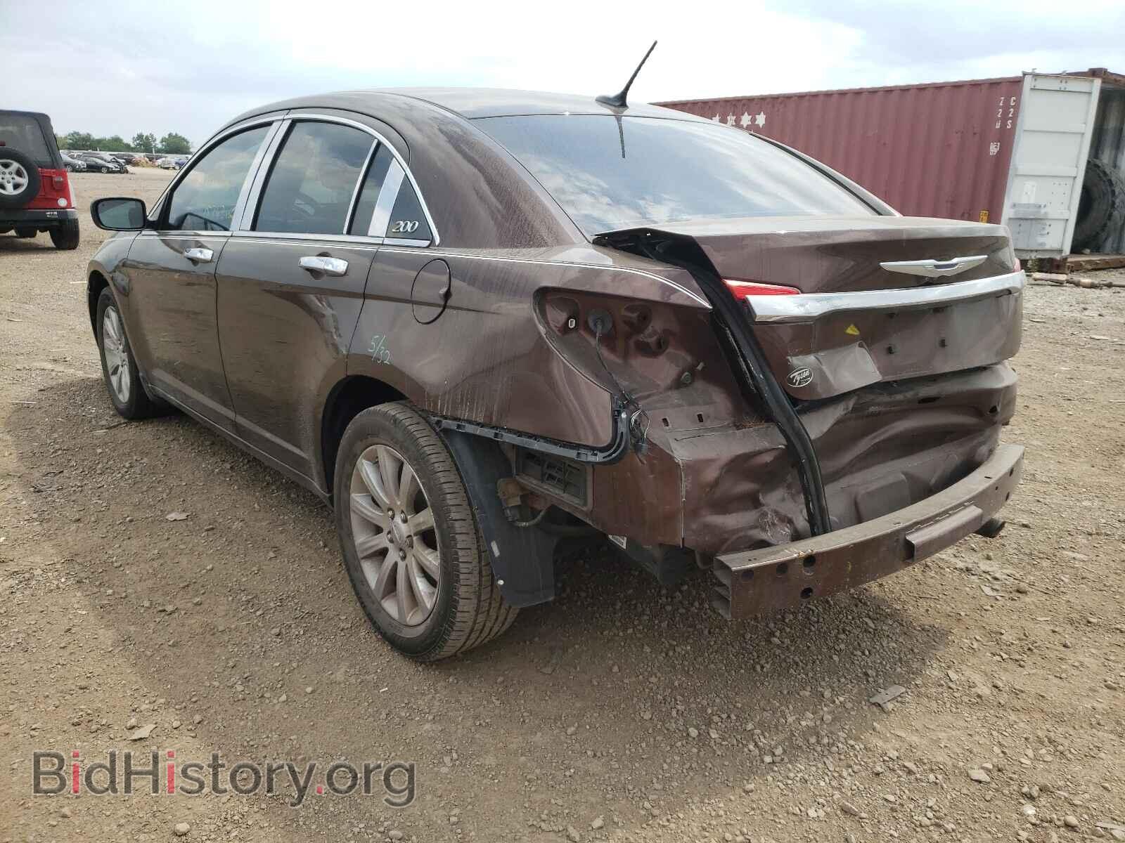 2013 CHRYSLER 200 - VIN: 1C3CCBBB5DN655315 - Фото 3