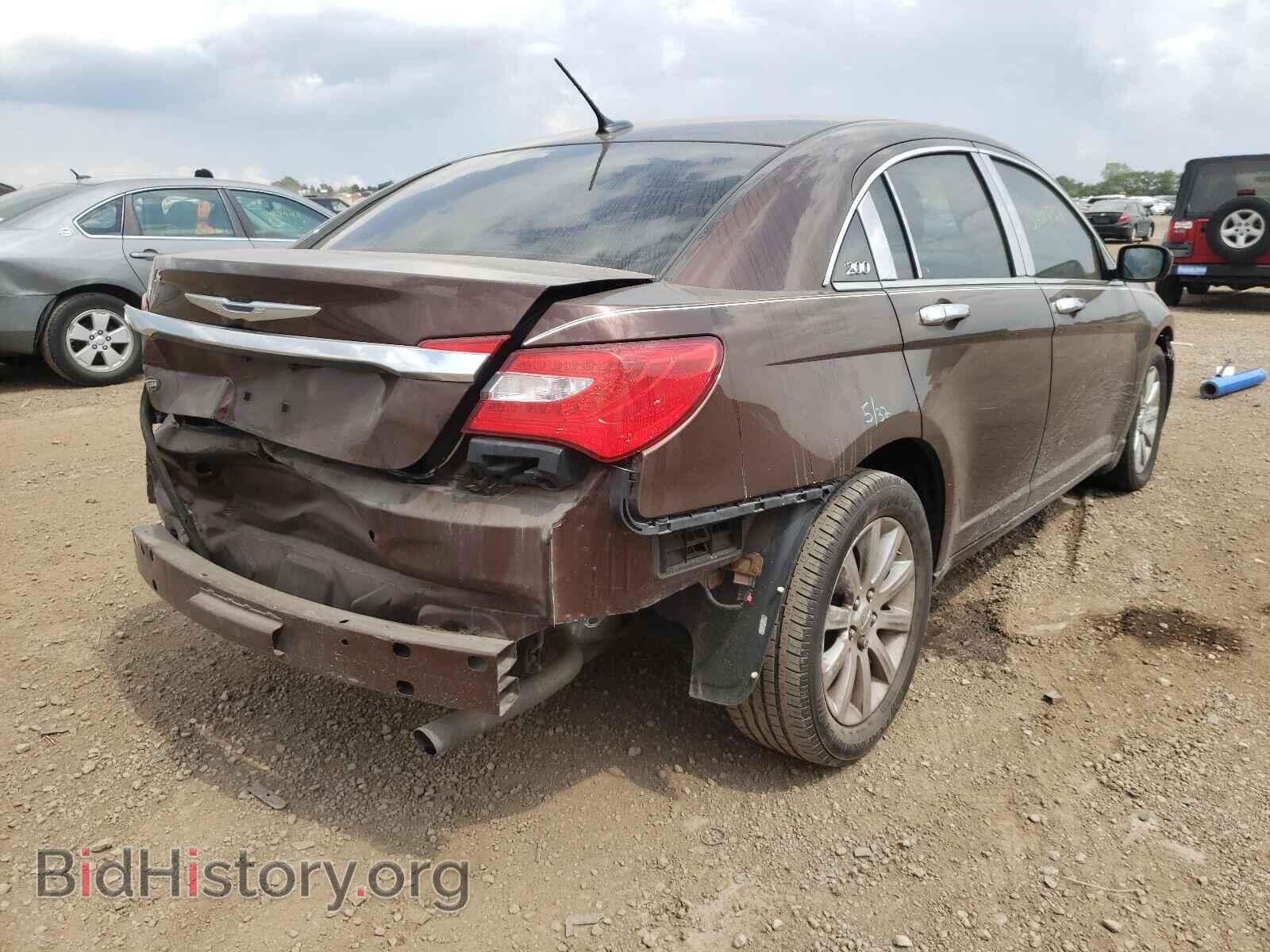 2013 CHRYSLER 200 - VIN: 1C3CCBBB5DN655315 - Фото 4