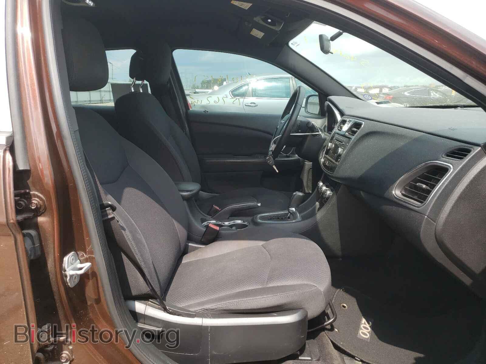 2013 CHRYSLER 200 - VIN: 1C3CCBBB5DN655315 - Фото 5