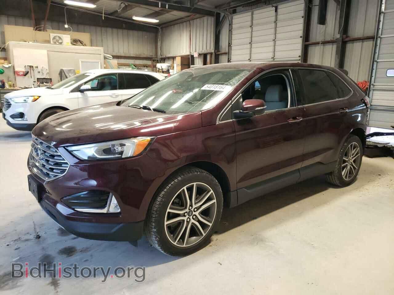 Фотография 2FMPK3K99MBA01895 - FORD EDGE 2021