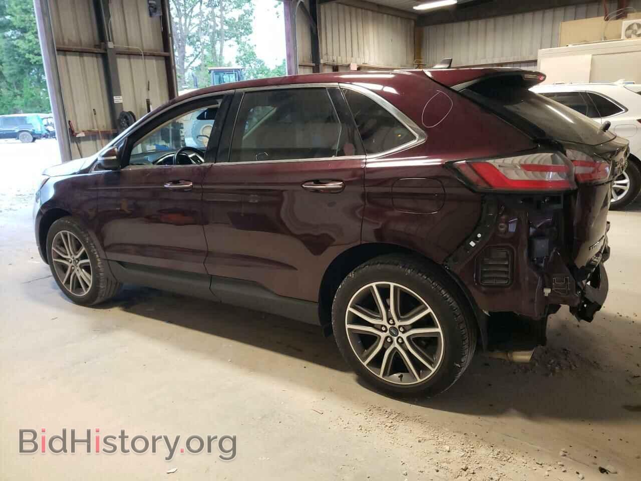 2021 FORD EDGE - VIN: 2FMPK3K99MBA01895 - Фото 2