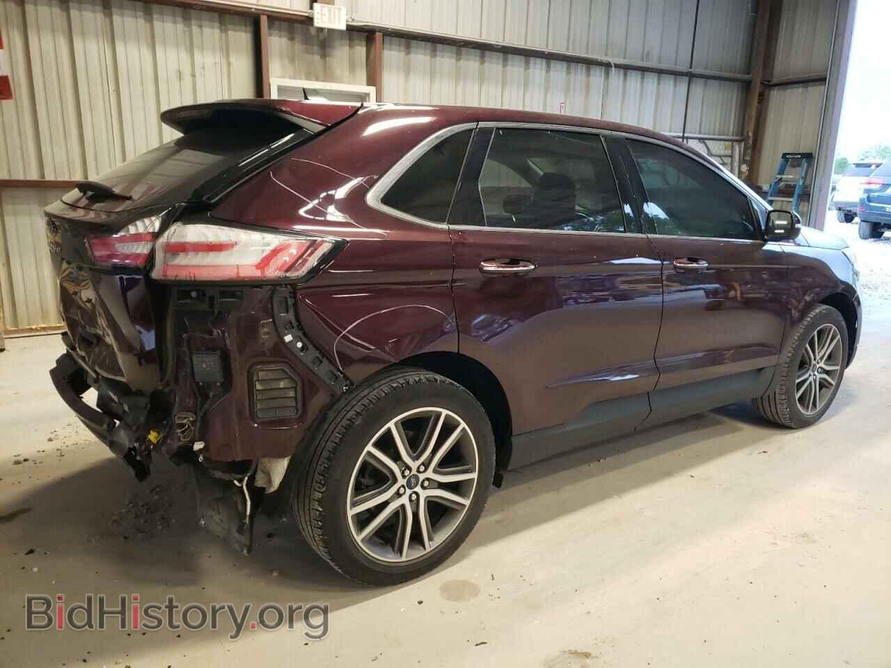 2021 FORD EDGE - VIN: 2FMPK3K99MBA01895 - Фото 3