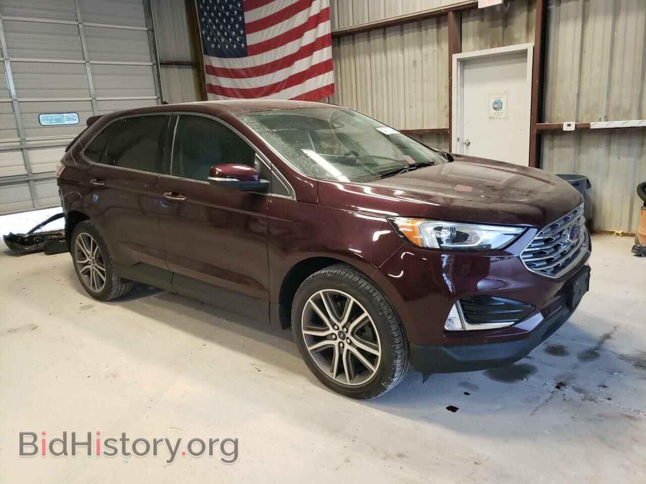 2021 FORD EDGE - VIN: 2FMPK3K99MBA01895 - Фото 4