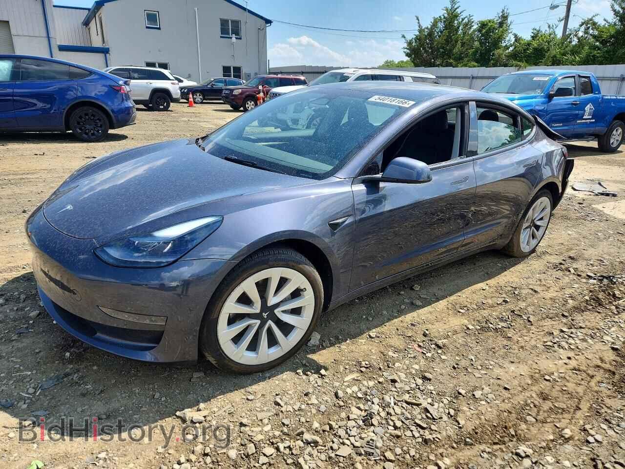 Фотография 5YJ3E1EA3PF658283 - TESLA MODEL 3 2023