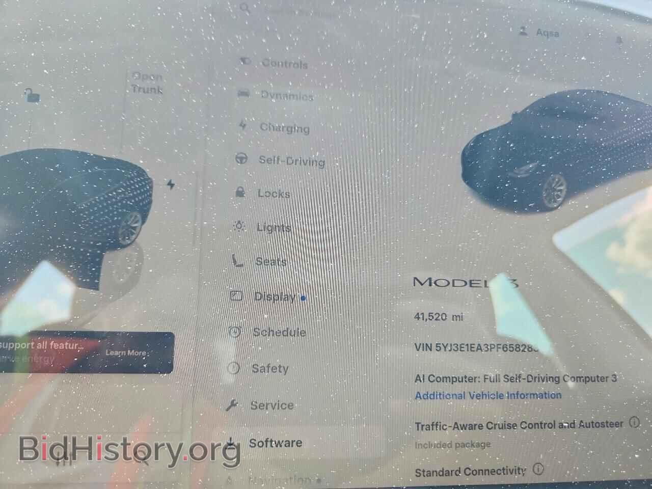 2023 TESLA MODEL 3 - VIN: 5YJ3E1EA3PF658283 - Photo 9