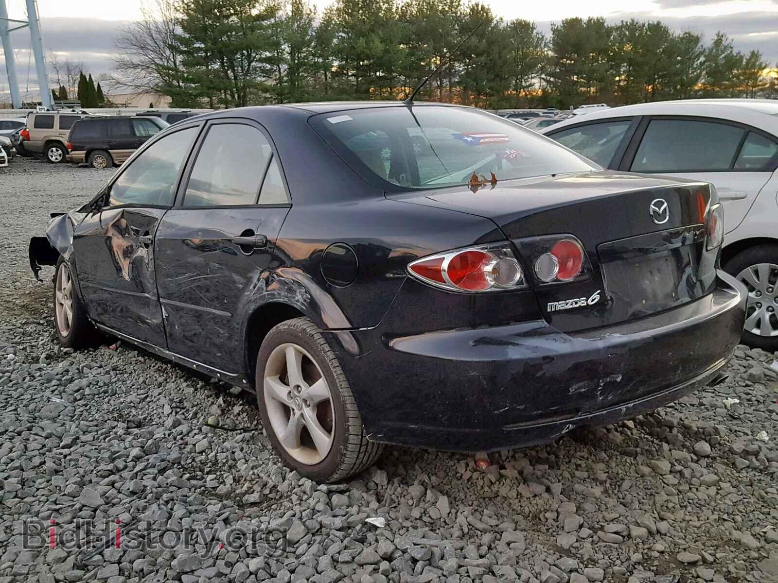 2007 MAZDA 6 - VIN: 1YVHP80C075M22350 - Фото 3