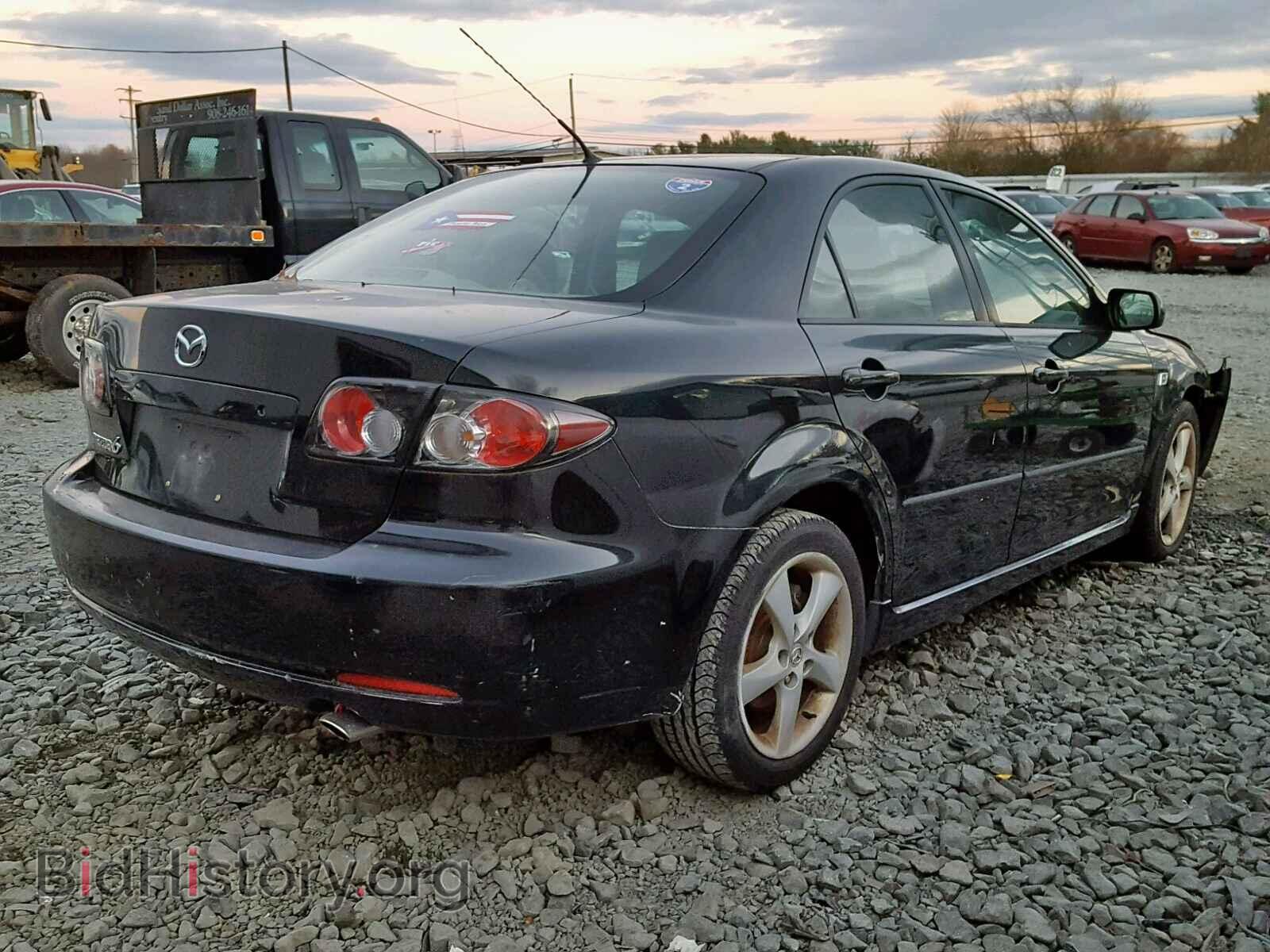 2007 MAZDA 6 - VIN: 1YVHP80C075M22350 - Фото 4