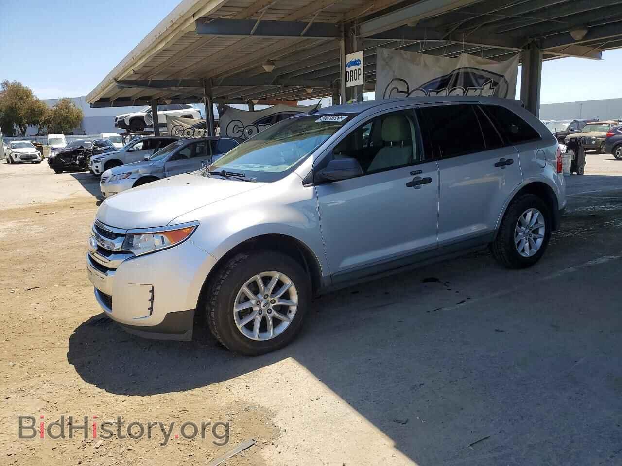 Фотография 2FMDK3GC0DBB06512 - FORD EDGE 2013
