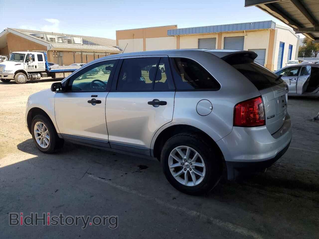 2013 FORD EDGE - VIN: 2FMDK3GC0DBB06512 - Photo 2