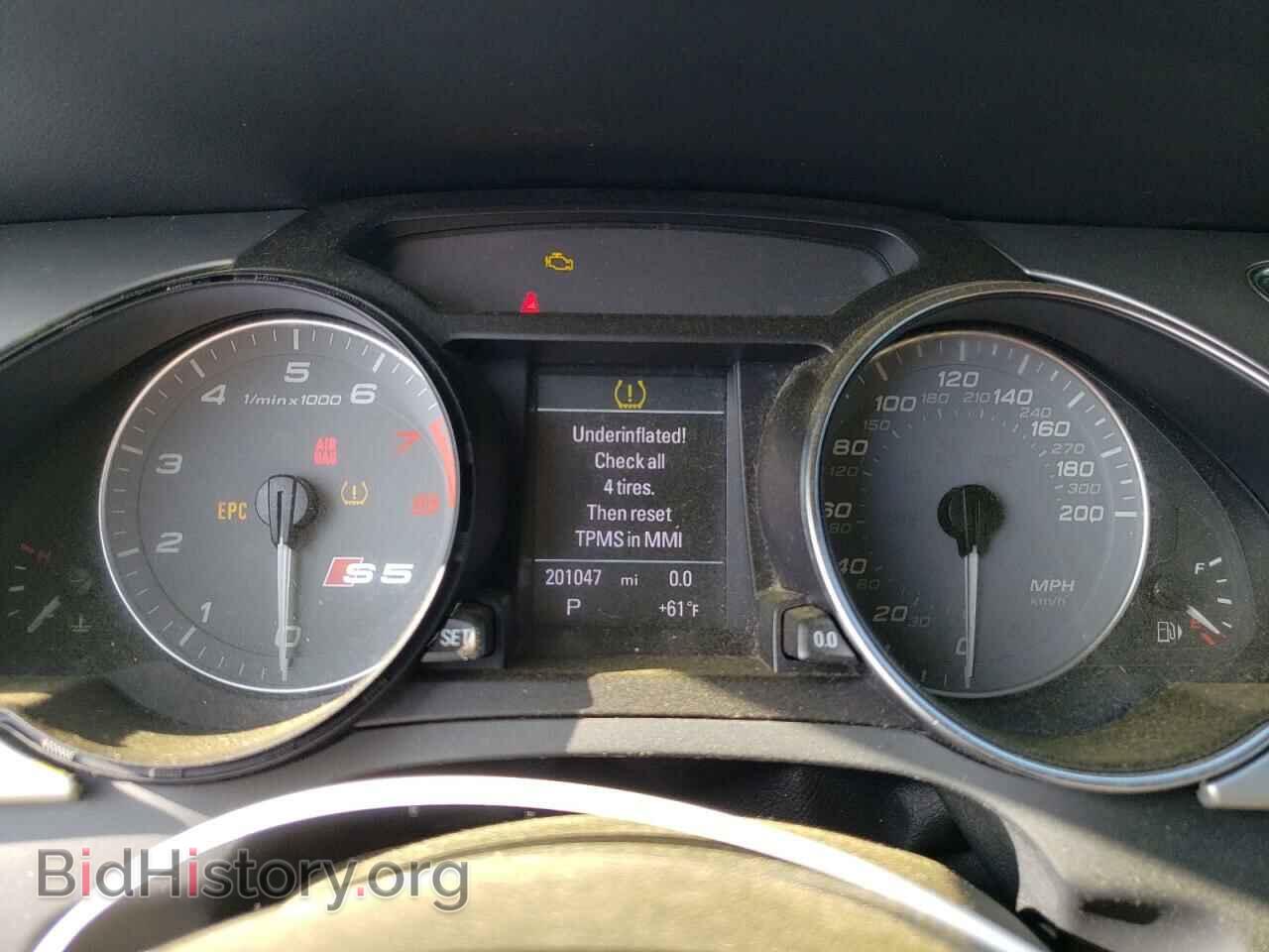 2012 AUDI S5/RS5 - VIN: WAUVGAFH3CN007744 - Фото 9