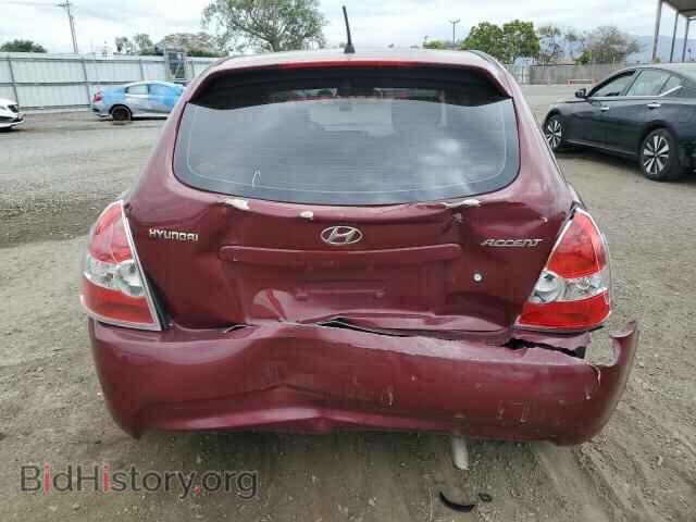 2007 HYUNDAI ACCENT - VIN: KMHCM36C47U048748 - Фото 6